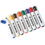 Charles Leonard CHL47828 Chisel Tip Asst Barrel Style 8 Pk - Dry Erase Markers, Price/PK
