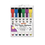 Charles Leonard CHL47860 Magnetic Dry Erase Markers W Eraser, Price/EA