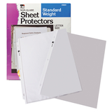 Charles Leonard CHL48281 Sheet Protectors Non Glare 10/Box