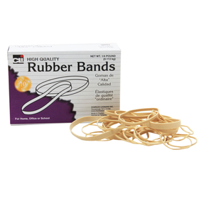 Charles Leonard CHL56154 Rubber Bands Assorted Sizes