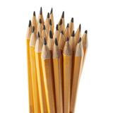 Charles Leonard CHL65512 Pencil #2 Lead Pre-Sharpened W/ Era - Yellow 12/Box