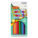 Charles Leonard CHL67512 Presharpened 7In Colored Pencils