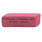 Charles Leonard CHL71536 36/Bx Pink Economy Wedge Erasers Small