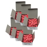 Charles Leonard CHL71541-6 Economy Eraser Caps Pink, 144 Per Bx (6 BX)