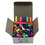 Charles Leonard CHL71544 Economy Eraser Caps Assorted Color, Price/BX