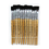 Charles Leonard CHL73150 Brushes Stubby Easel Flat 1/2In - Natural Bristle 12Ct, Price/ST