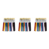 Charles Leonard CHL73290-3 Brushes Stubby Flt 10 Per Pk (3 ST)