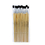 Charles Leonard CHL73550 Brushes Easel Flat 1/2In Bristle - 12Ct, Price/ST