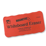 Charles Leonard CHL74540 4X2 Red Magnetic Whiteboard Eraser