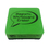 Charles Leonard CHL74542 2X2 Lime Magnetic Whiteboard Eraser
