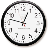 Charles Leonard CHL76820 Battery Operated Wall Clock