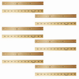Charles Leonard CHL77590-6 Meter Stick With Hole For, Storage (6 EA)