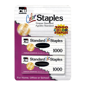 Charles Leonard CHL80262 Staples Standard Asst Colors