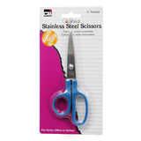 Charles Leonard CHL80505 Scissors Childrens 5In Pointed - Stainless Steel Asst Colors