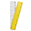 Charles Leonard CHL80640 6In Plastic Ruler, Price/EA