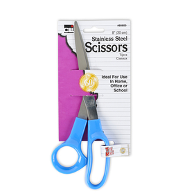 Charles Leonard CHL80800 8In Economy Scissors 1/Card