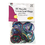 Charles Leonard CHL85000 Assorted Color Metallic Book Rings