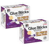 Charles Leonard CHL95623-2 Purple Glue Sticks 30 Per Pk (2 PK)