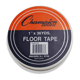 Champion Sports CHS1X36FTWH Floor Marking Tape White