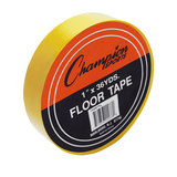 Champion Sports CHS1X36FTYL Floor Marking Tape Yellow