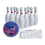Champion Sports CHSBPSET Plastic Bowling Pin Set, Price/EA