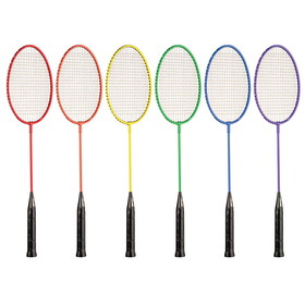 Champion Sports CHSBR20SET Tempered Steel Badminton Racket Set