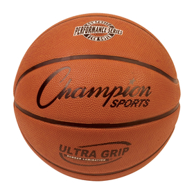 Champion Sports CHSBX7 Official Size 7 Rubber Basketball
