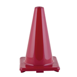 Champion Sports CHSC12RD Flexible Vinyl Cone 12In Red