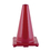 Champion Sports CHSC12RD Flexible Vinyl Cone 12In Red