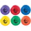 Champion Sports CHSFD125-6 Plastic Disc Assorted Clrs (6 EA)