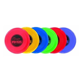 Champion Sports CHSFD125 Plastic Disc Assorted Colors