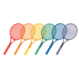 Champion Sports CHSJTRSET Plastic Tennis Racket Set