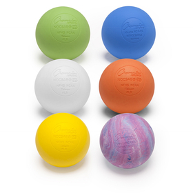 Champion Sports CHSLBSET Lacrosse Ball Set Of 6 Official Sz