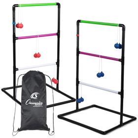 Champion Sports CHSLGSTSET Ladder Ball Game Set