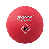 Champion Sports CHSPG10RD Playground Balls Inflates To 10In