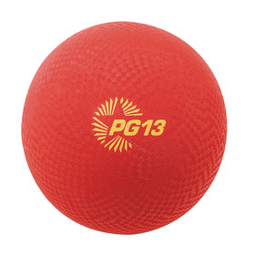Champion Sports CHSPG13RD Playground Balls Inflates To 13In
