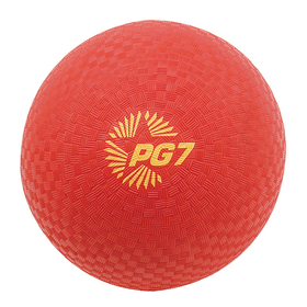 Champion Sports CHSPG7RD Playground Balls Inflates To 7In