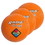 Champion Sports CHSPG85OR-3 Playground Ball 8 1/2In Org (3 EA)