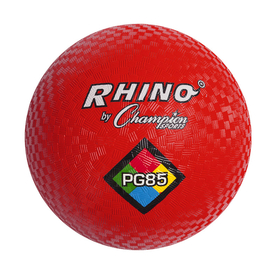 Champion Sports CHSPG85RD Playground Ball 8 1/2In Red