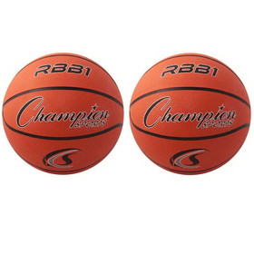 Champion Sports CHSRBB1-2 Champion Basketball Official, Size No 7 (2 EA)