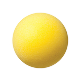 Champion Sports CHSRD4 Yellow Foam Ball 4In