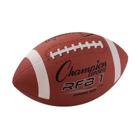 Champion Sports CHSRFB1 Football Official Size