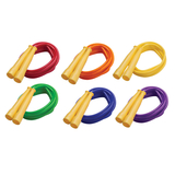 Champion Sports CHSSPR8 Speed Rope 8Ft Yellow Handles - Assorted Licorice Rope