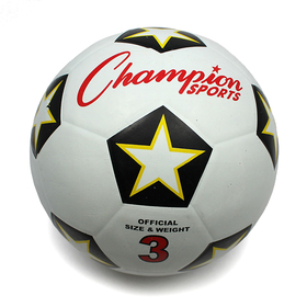 Champion Sports CHSSRB3 Champion Soccer Ball No 3