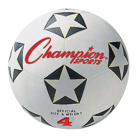 Champion Sports CHSSRB4 Champion Soccer Ball No 4