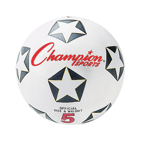 Champion Sports CHSSRB5 Champion Soccer Ball No 5