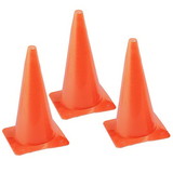 Champion Sports CHSTC15-3 Safety Cone 15In High (3 EA)