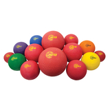 Champion Sports CHSUPGSET1 8.5In 6 Asst Playground Ball Set