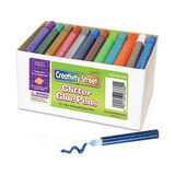 Chenille Kraft CK-3380 Glitter Glue Pens 72 Assd Classpack