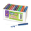 Chenille Kraft CK-3380 Glitter Glue Pens 72 Assd Classpack, Price/EA